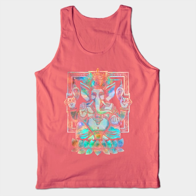 Galactic Ganesh Tank Top by GAz